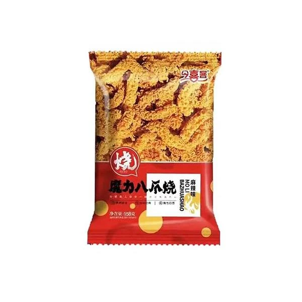 今喜客 魔力八爪烧麻辣味 158g