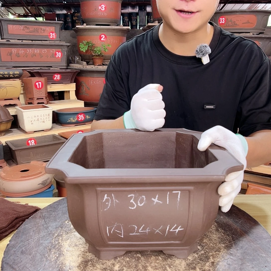 紫砂花盆工厂直发