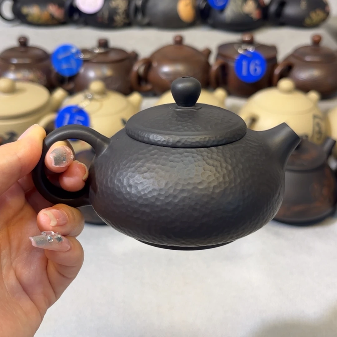 【闪购商品】红泥 微瑕 容量 140c c
