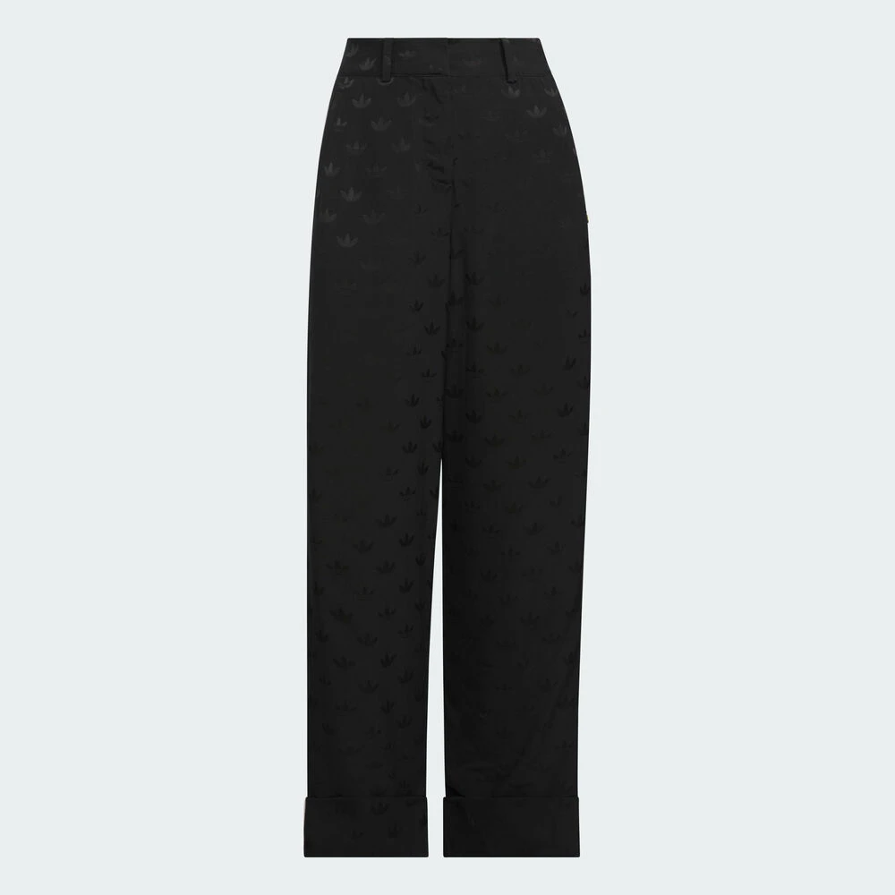 adidas阿迪达斯三叶草女子TRACK PANTS W针织长裤KF4939