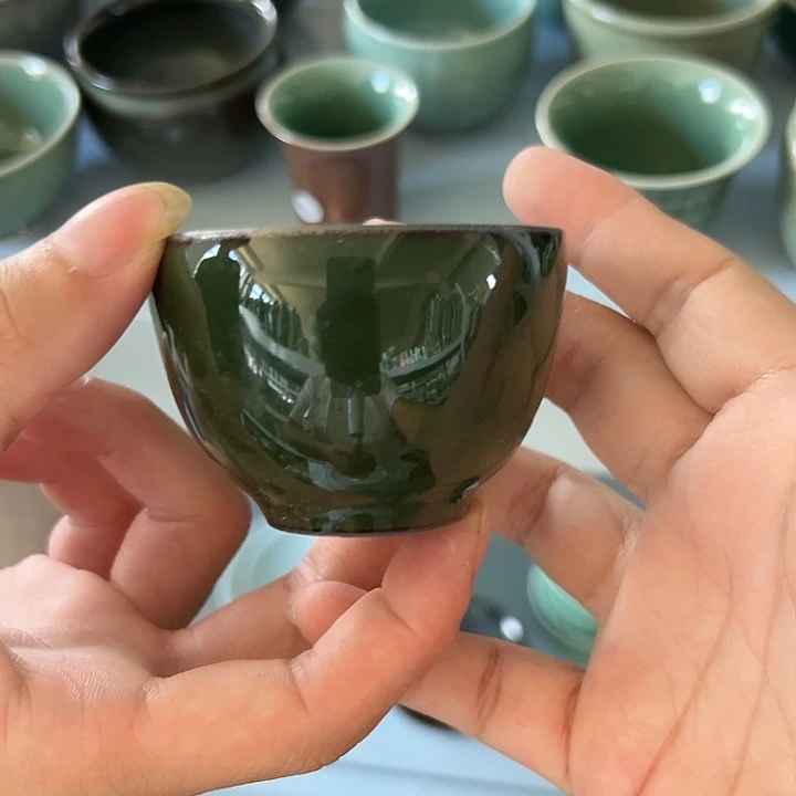 小米茶器龙泉云间青瓷