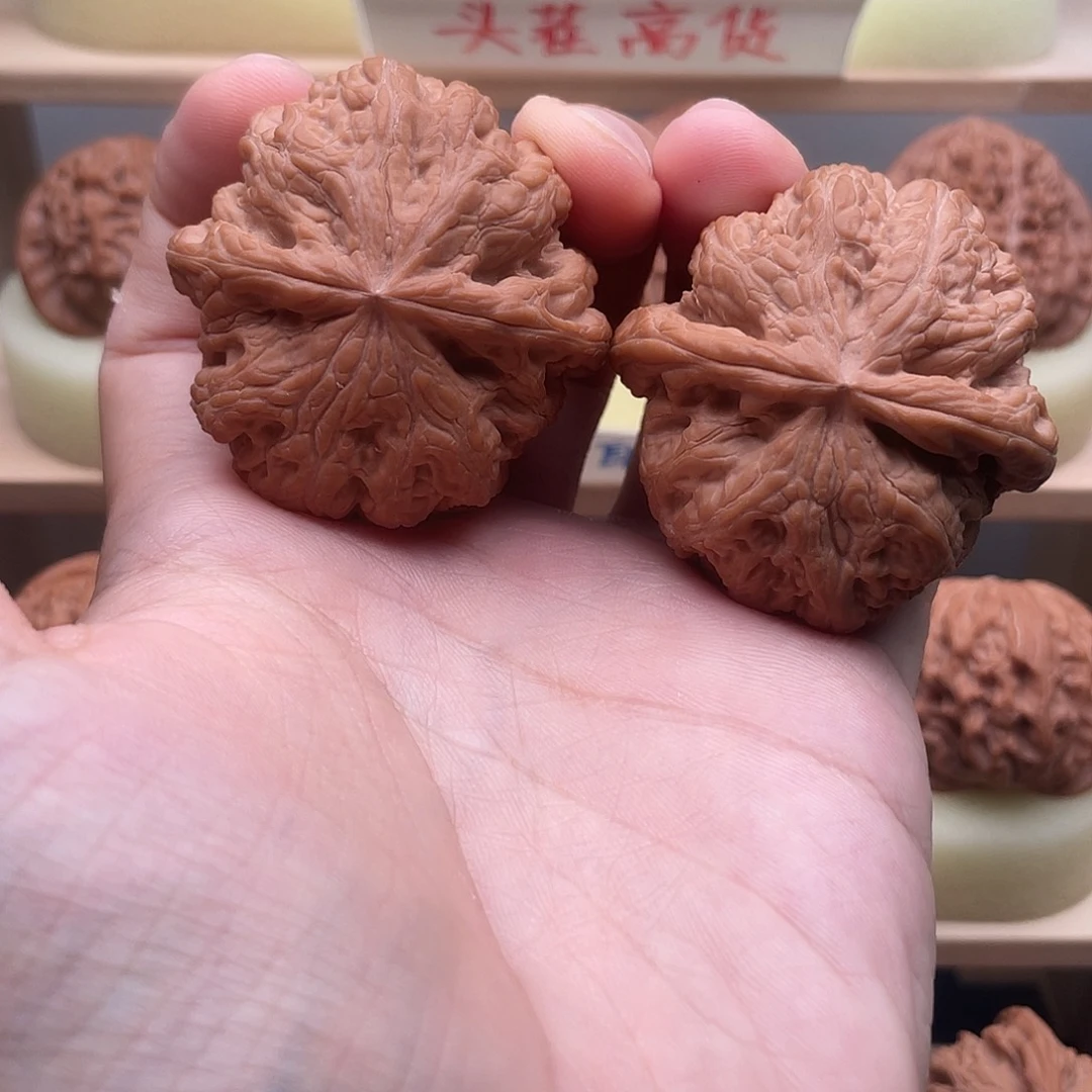 吊坠文玩核桃45全品粗筋