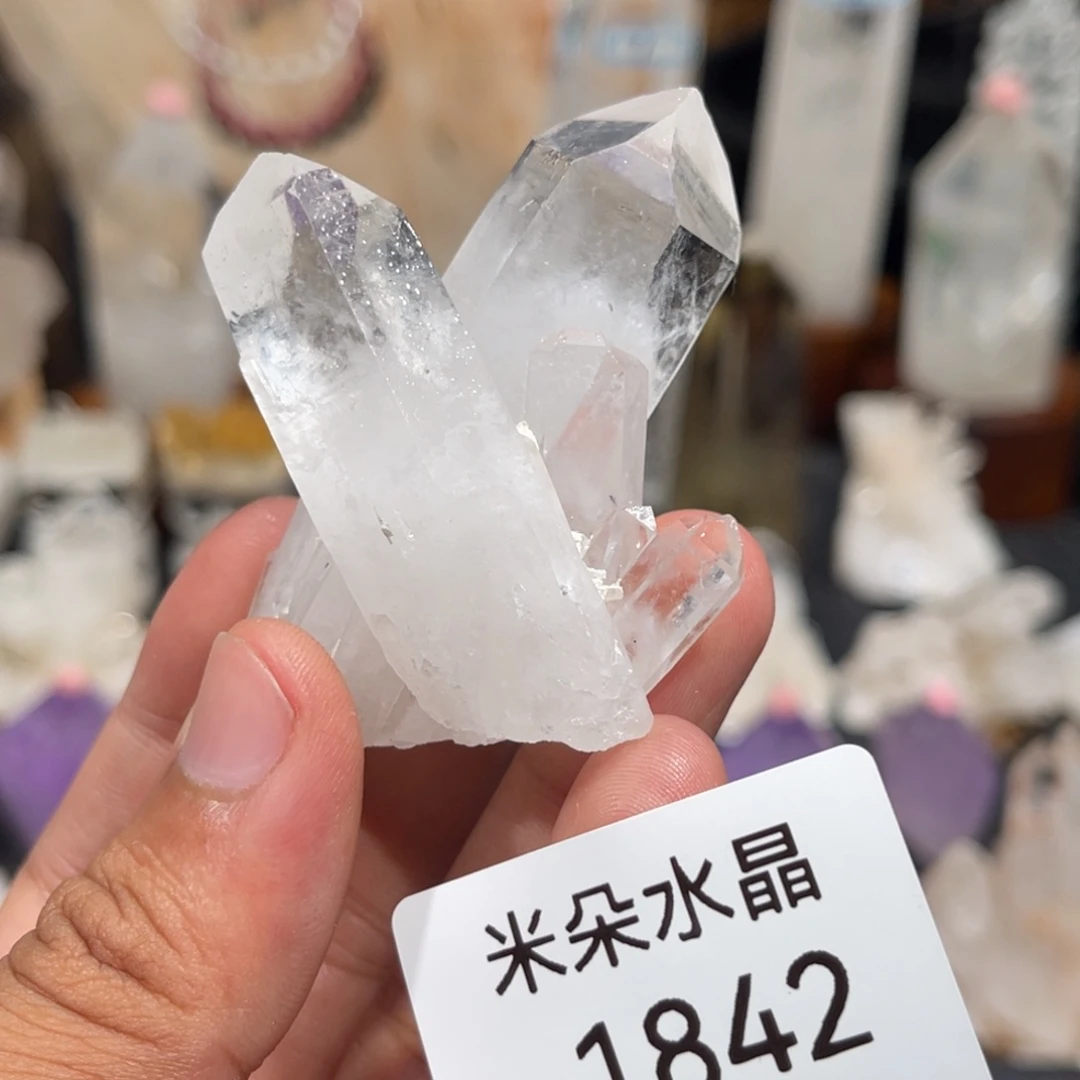 水晶未镶嵌水晶水晶