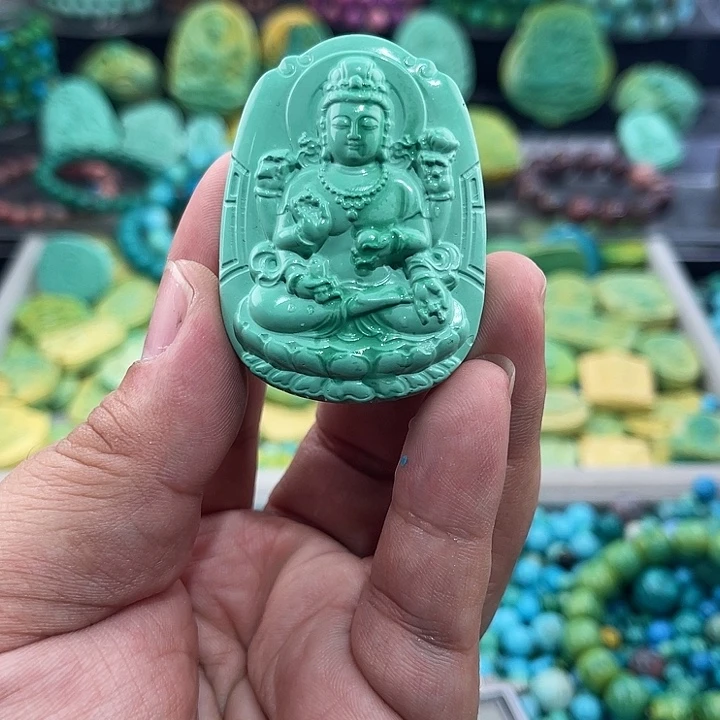 高瓷雕刻精品精美