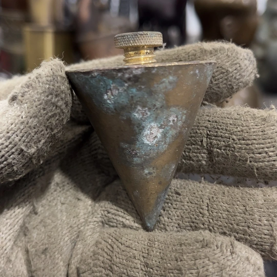 六***扬闪电购铜摆件工艺品