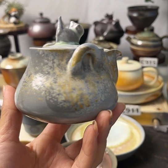 妞*哥柴烧茶具柴烧茶具