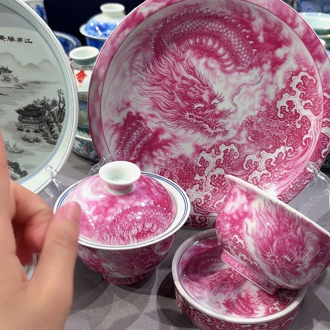 瓷片景德镇陶瓷艺术展演