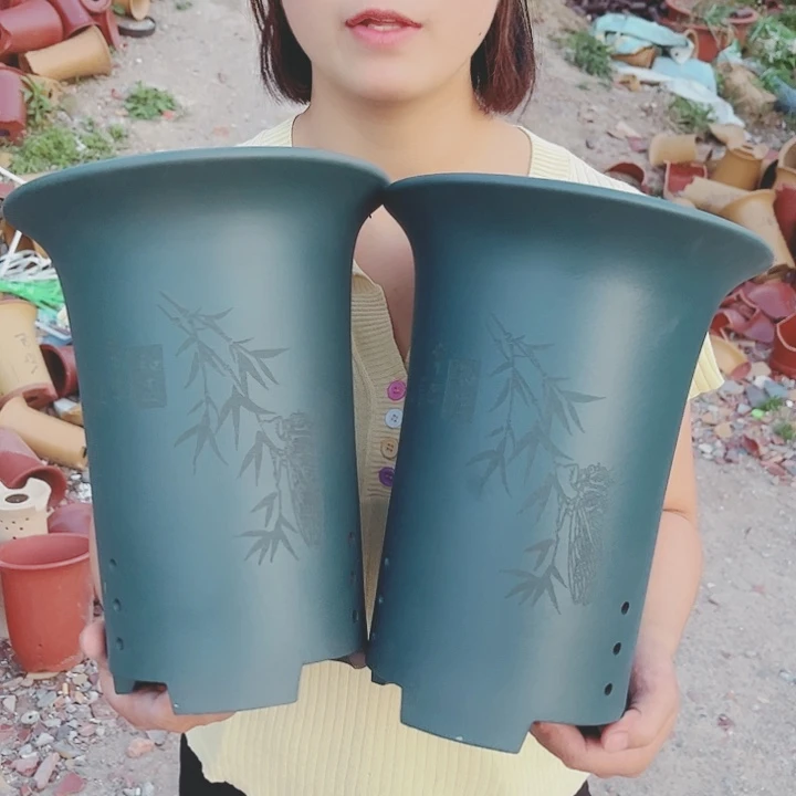 紫砂花盆宜兴紫砂精品花盆