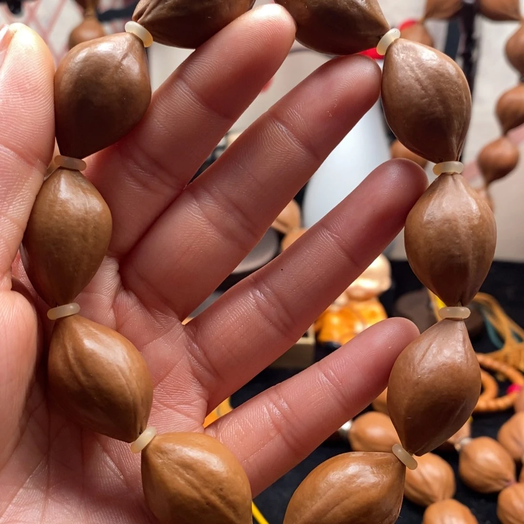 橄榄核手串/手链三面佛1.8