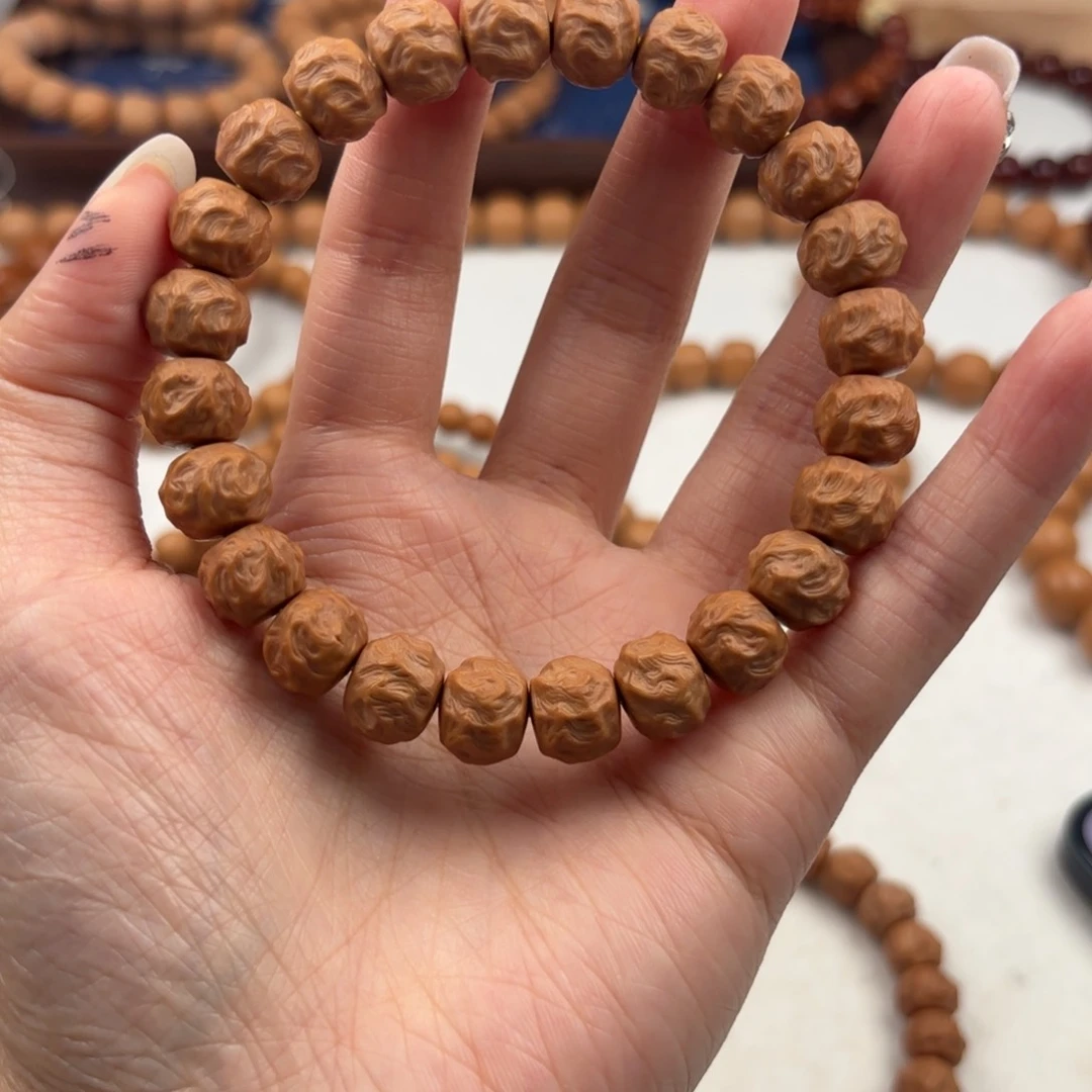 猴头核桃手串全品无暇库存福利龙蛇之变10.8左右