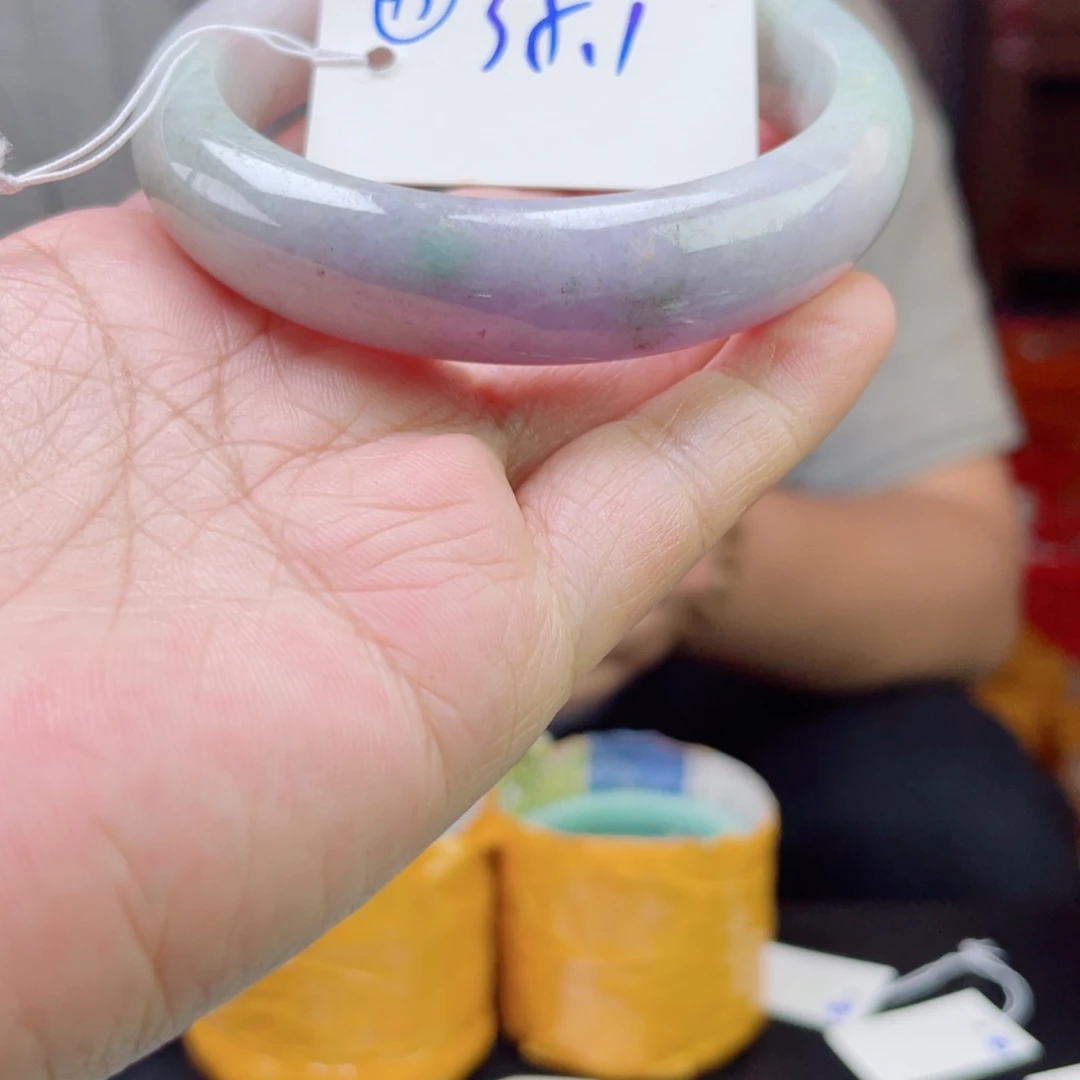未镶嵌手镯翡翠45