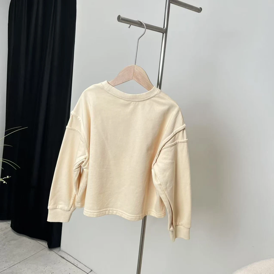 新款卫衣杏色D10 2309矜系