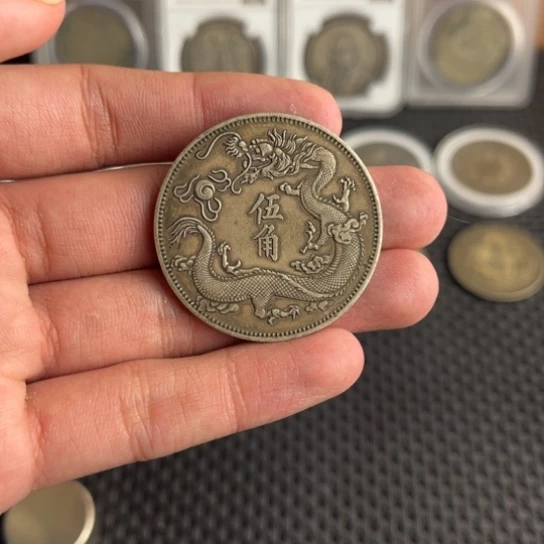 大头龙洋船洋工艺品