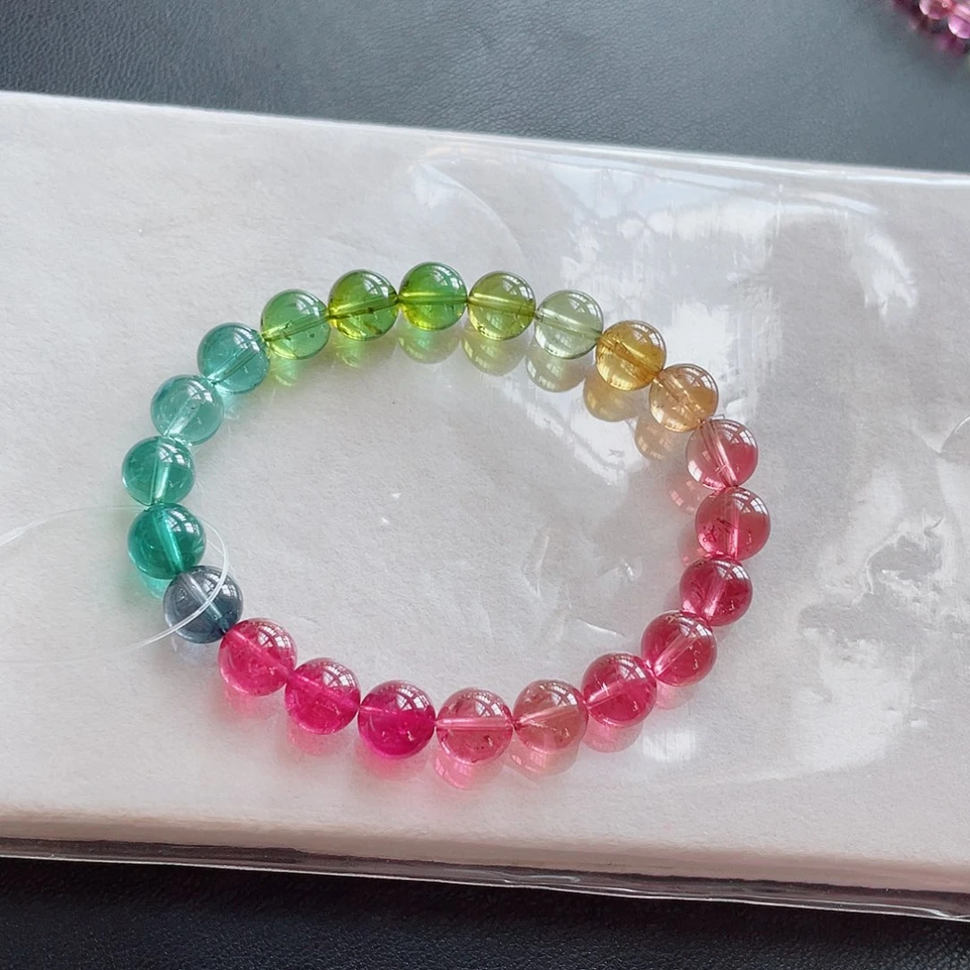 手链未镶嵌碧玺碧玺手链