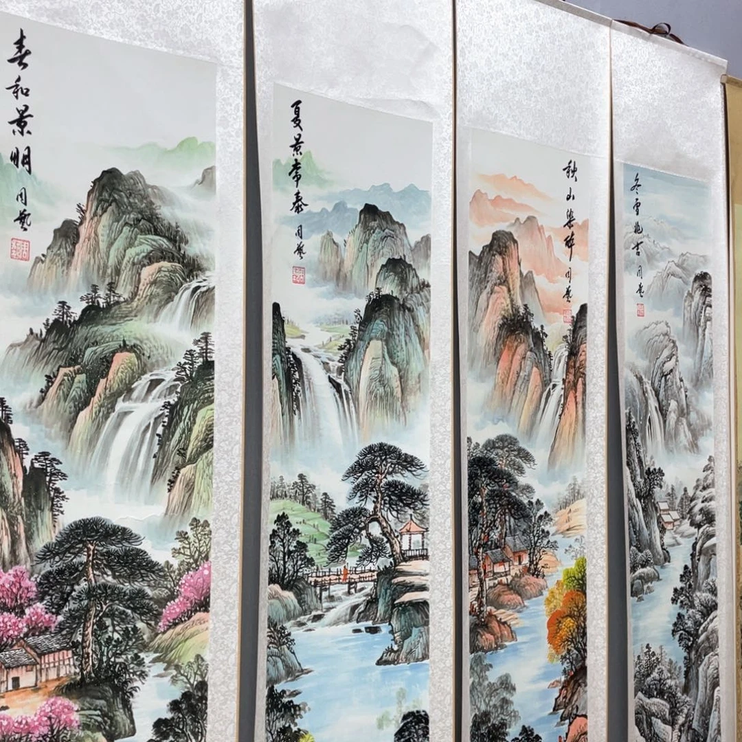 酒***国画老师手笔手绘作品w