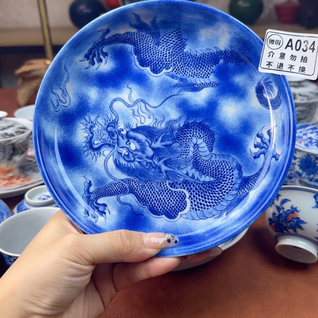 景德镇陶瓷手绘壶承