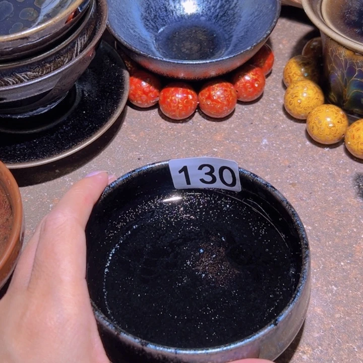茶盏130 知否建盏茶器