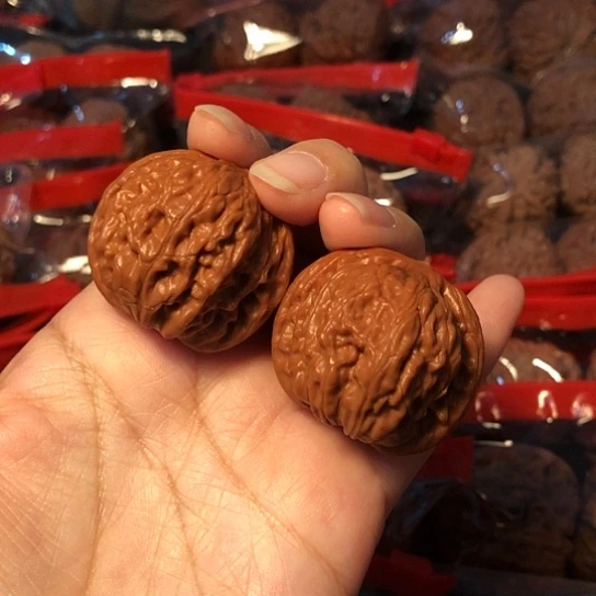 文玩核桃吊坠磨盘37