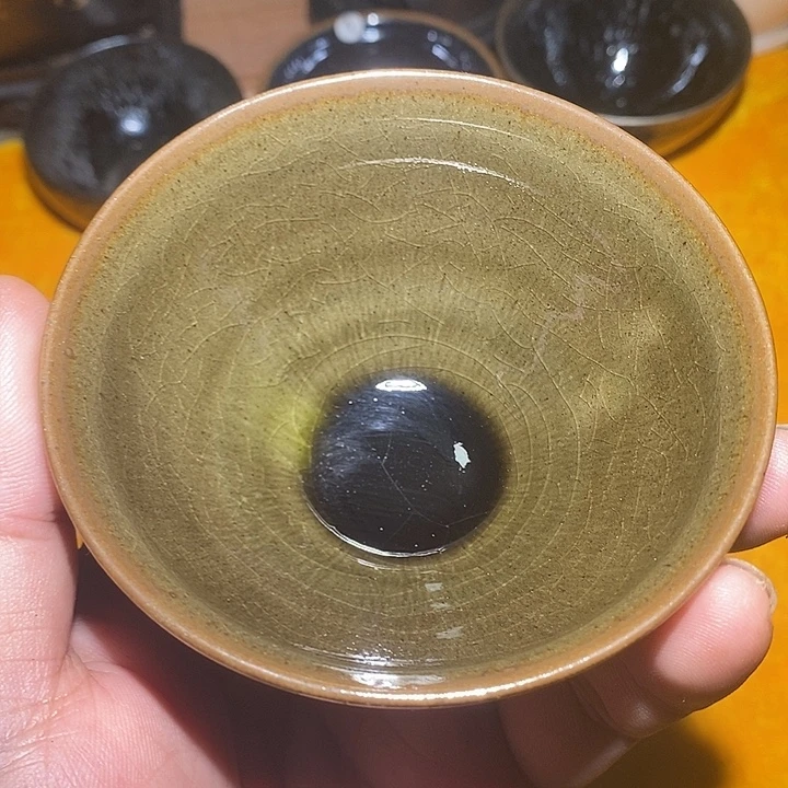 茶盏宣和通天龙窑