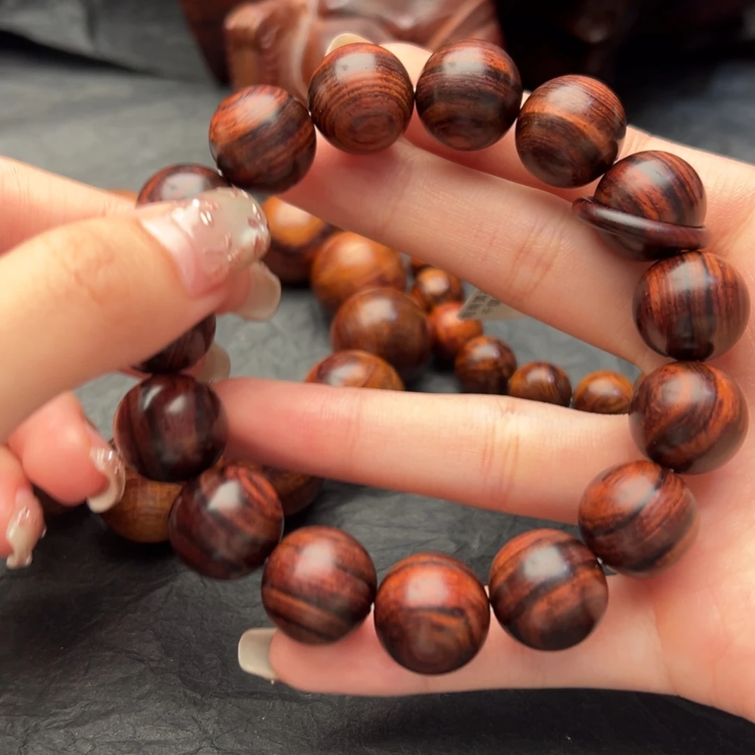 吉***子手串/手链黄花梨/降香黄檀