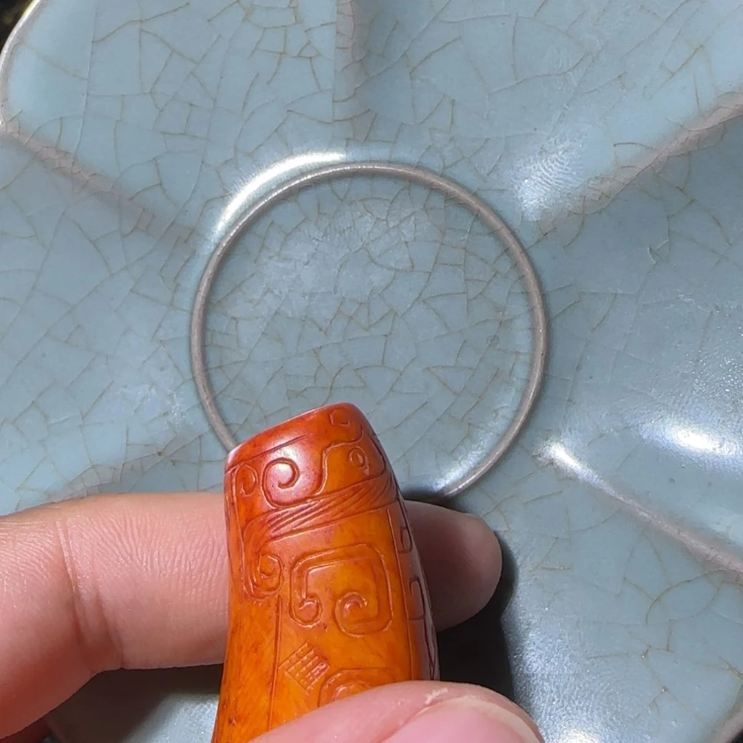 摆件似**年富贵荣华瓷器摆件