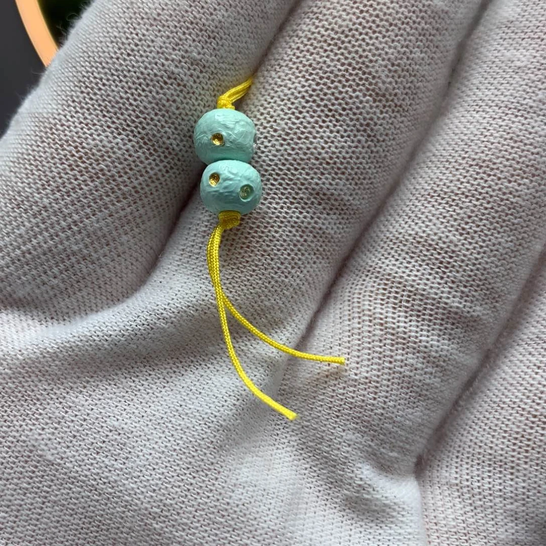 绿松石挂件未镶嵌