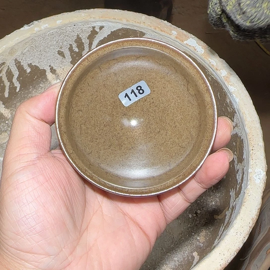 茶盏焦源柴烧自然还原118