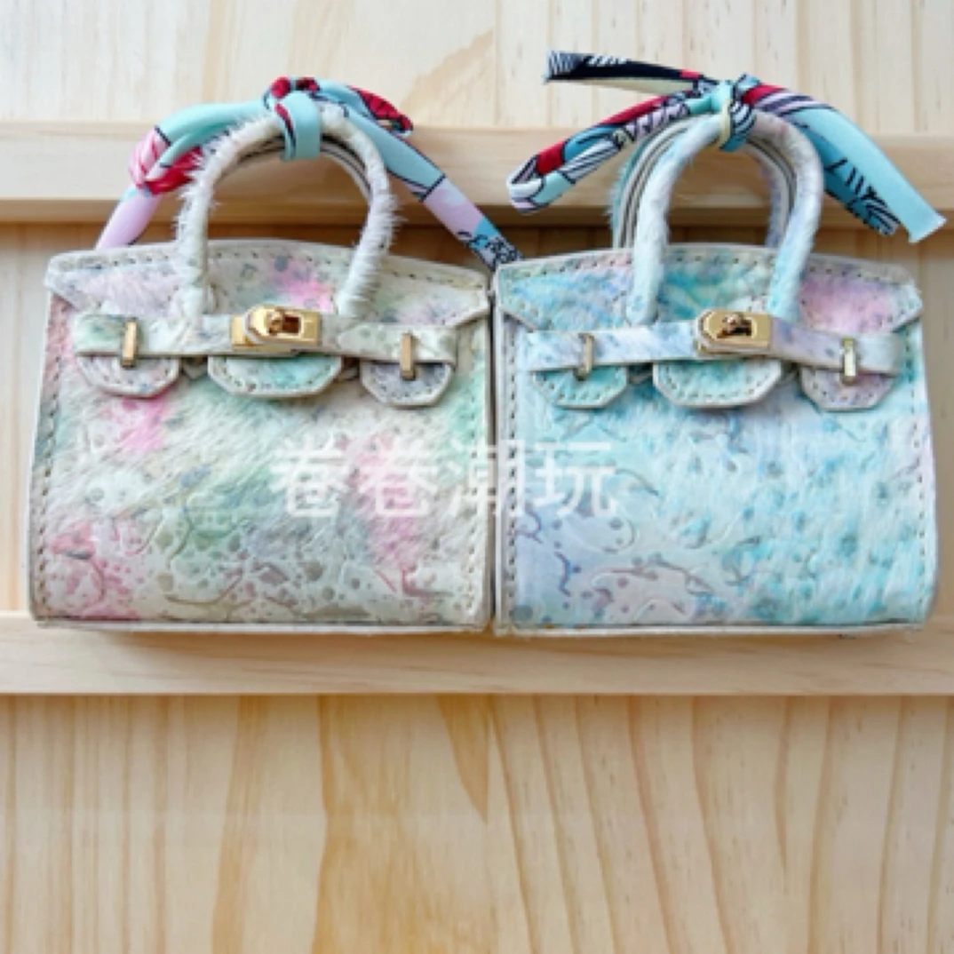 迷你真皮包包挂件福利款