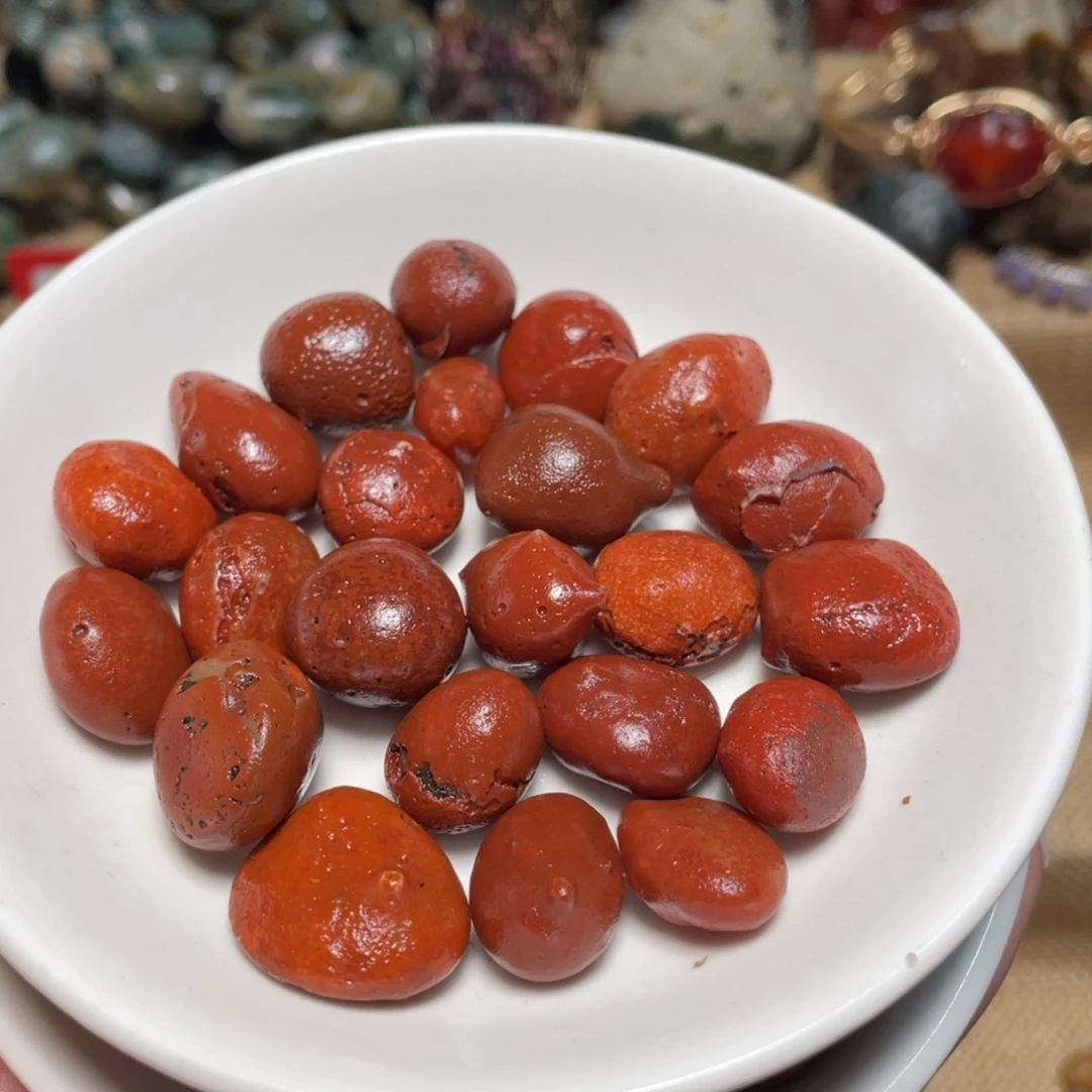 玛瑙/玉髓手链未镶嵌