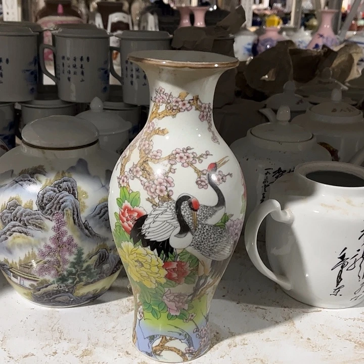 陶摆件景德镇陶瓷艺术品