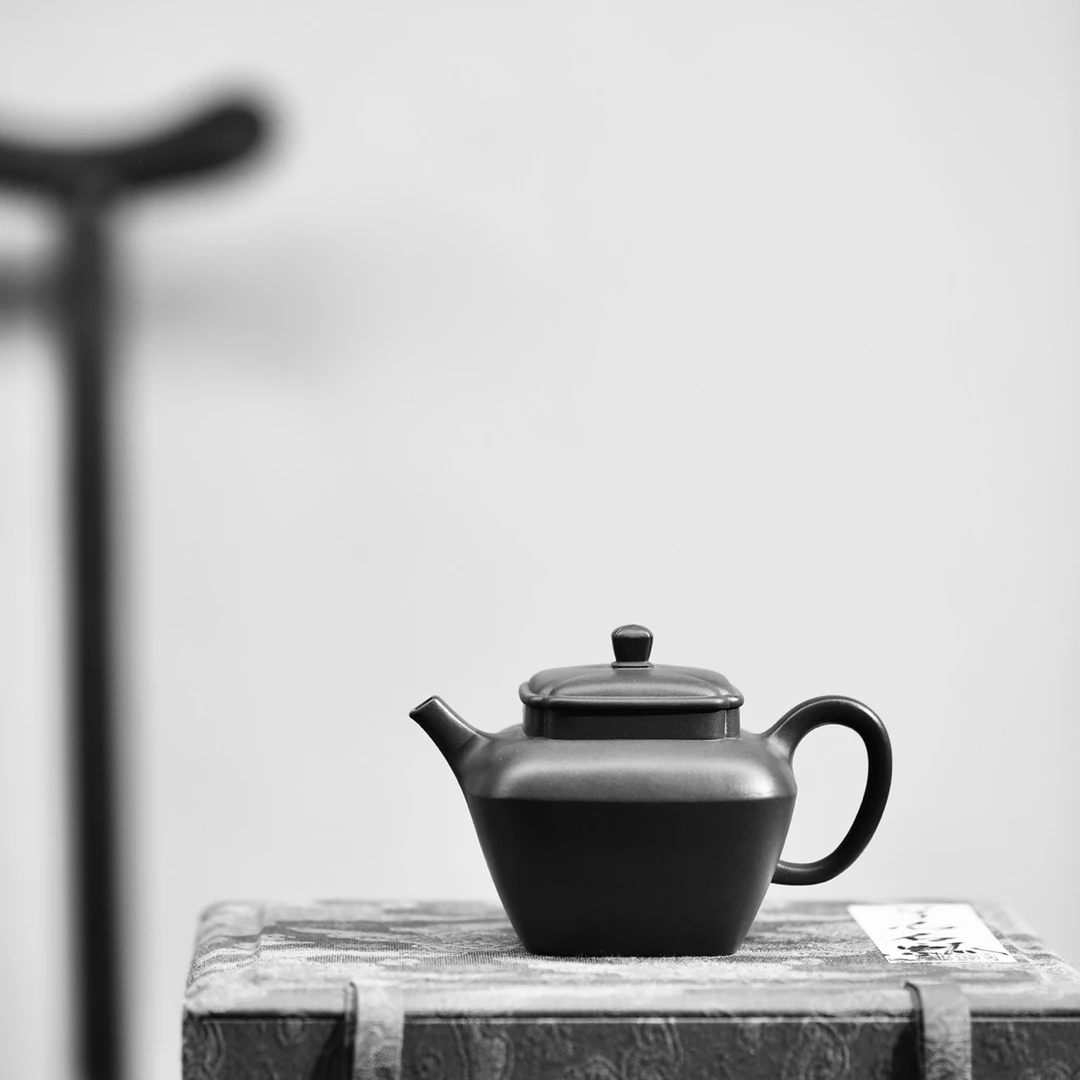 四方玉相·全手工紫砂壶实力派高货容量210cc/黄龙山深井紫泥