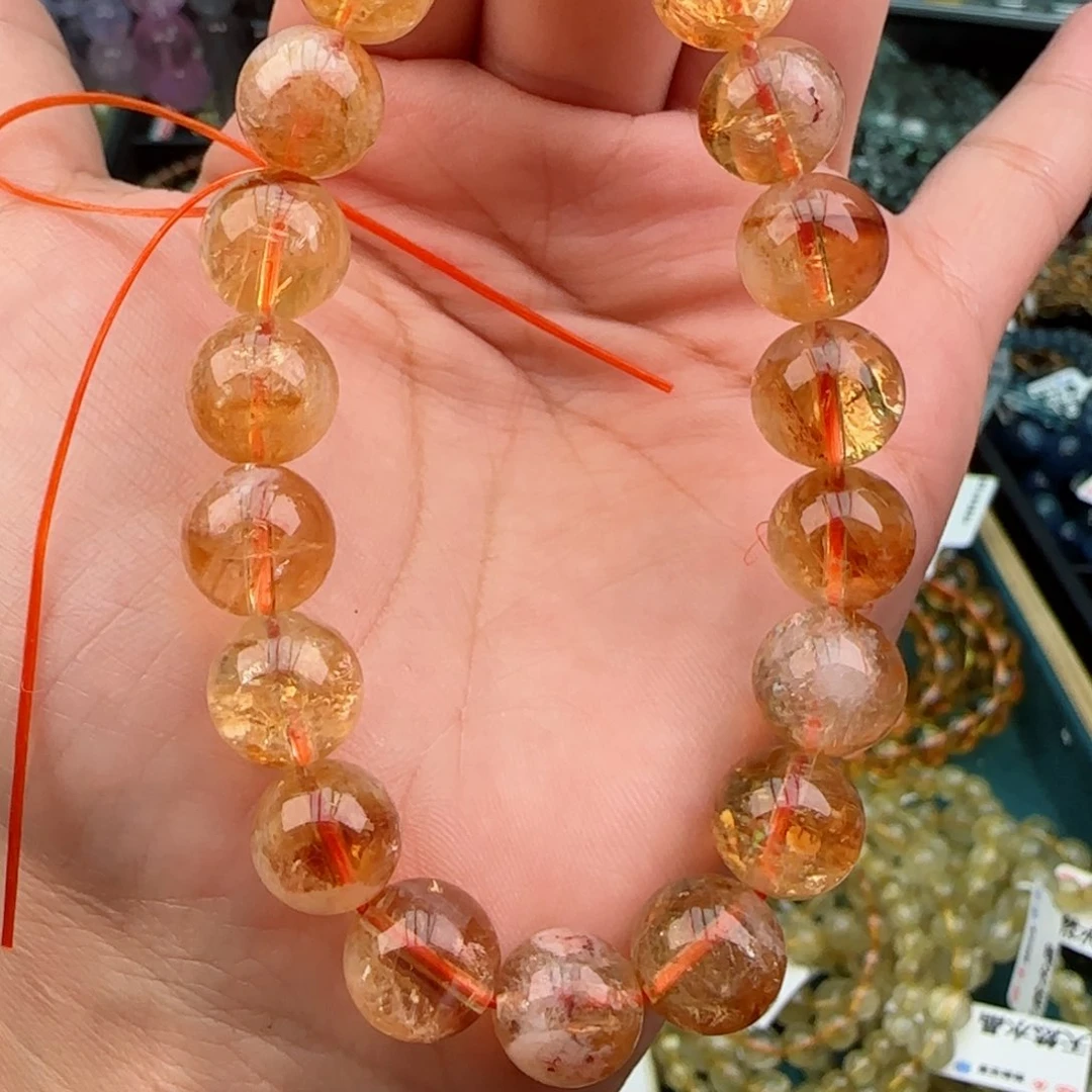 水晶手链未镶嵌手串