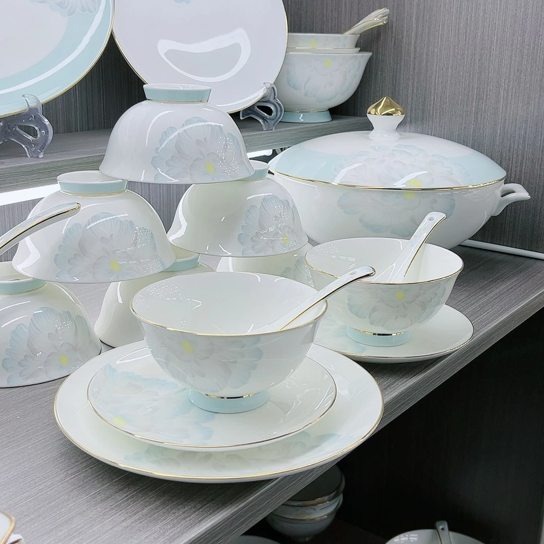 公***胃景德镇钻雅陶瓷餐具