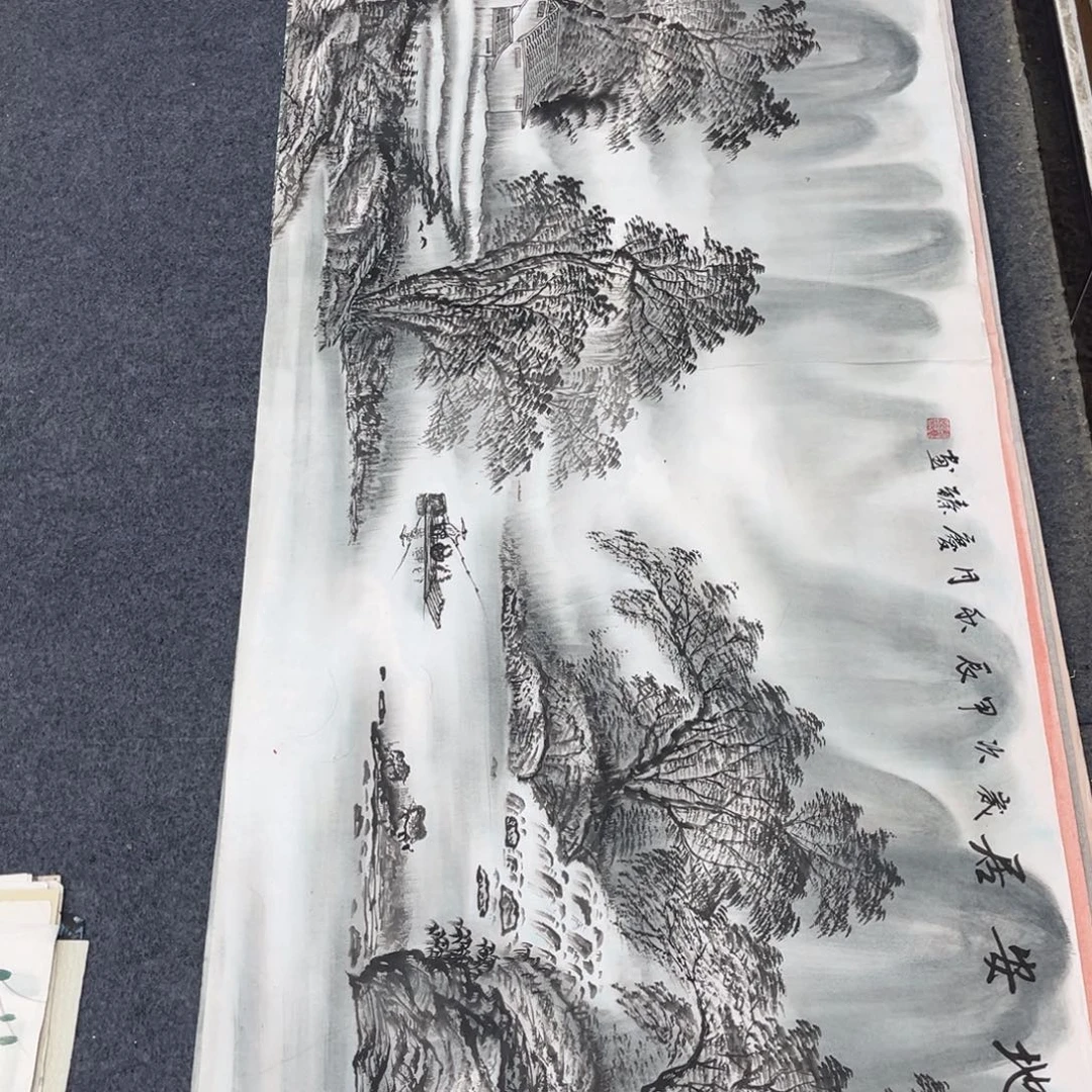 国画明月的直播间16