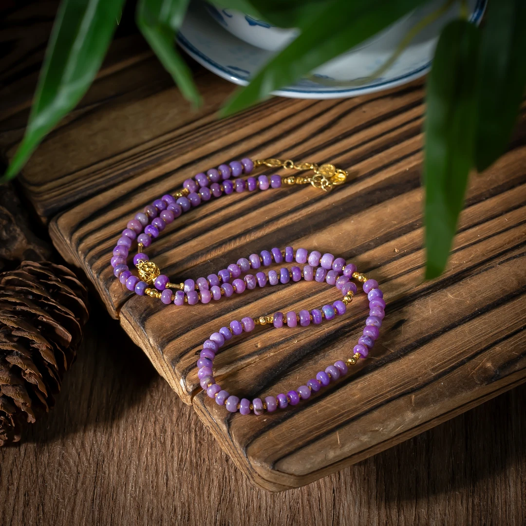 世间臻宝-18K金舒俱来DIY项链/多样性发/P463/