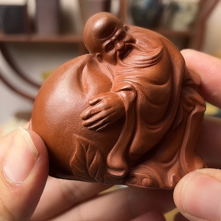 茶杯紫砂文淘紫砂主人杯高端茶器