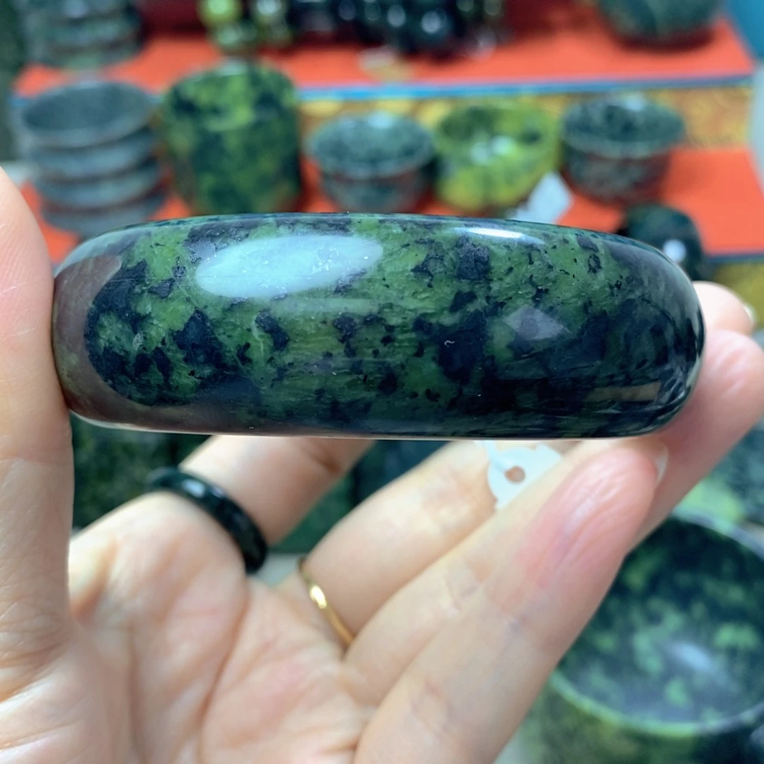 花岗石铁合金手镯