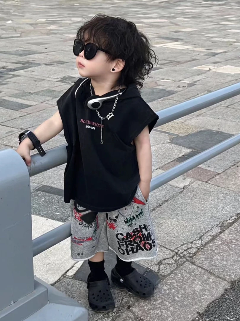 【多乐妈妈】2025上新休闲时尚韩版潮流高品质童装