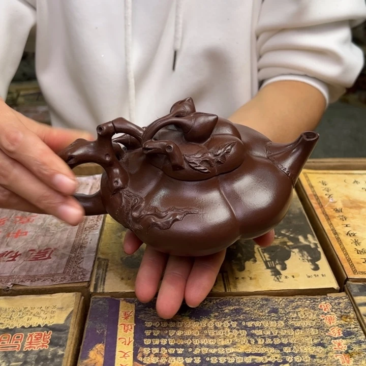 茶壶紫砂宜兴紫砂