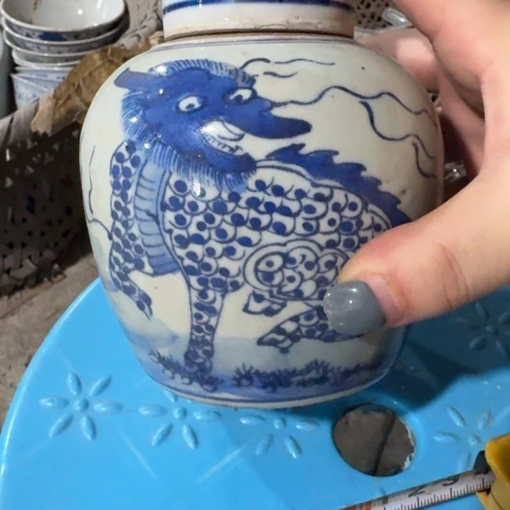 六十年代柴窑罐子