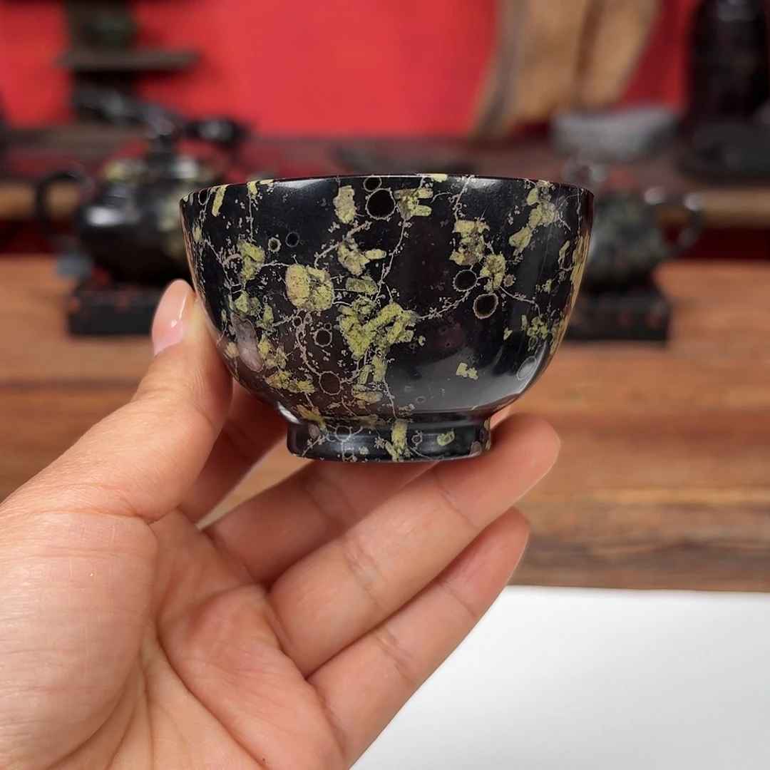 瓷康能美玉安山玉