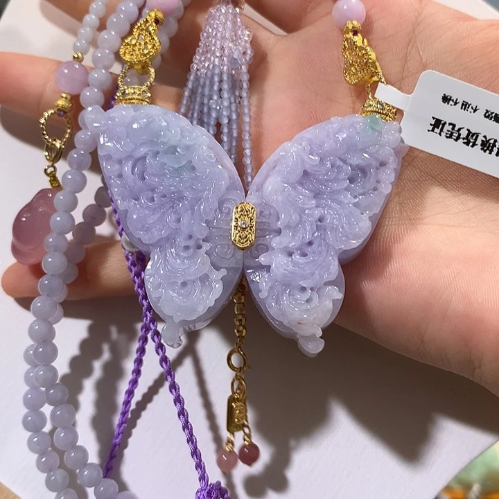 颈饰未镶嵌翡翠翡翠吊坠