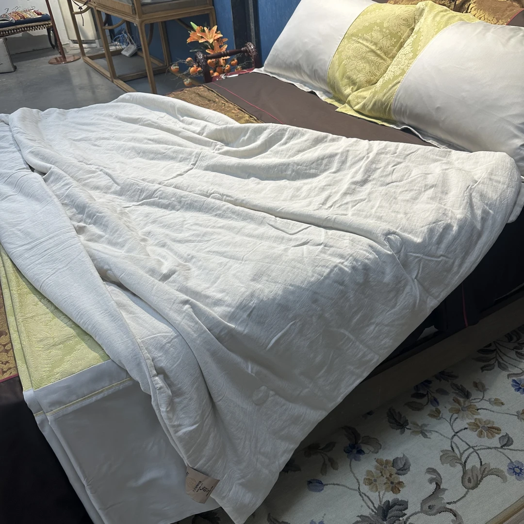 N131 罗布麻雨露棉麻四季被