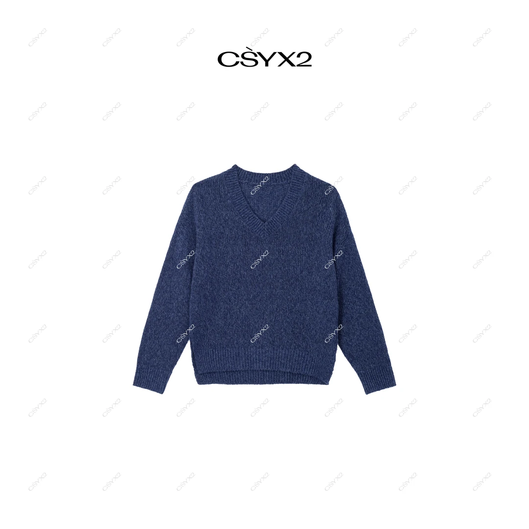 CsyX2-2025A/W 秋冬新品 长袖套头针织衫CA4DM094