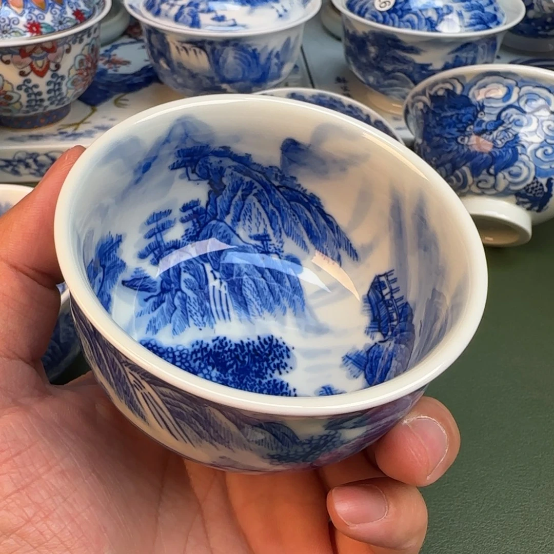 纯手绘纯手工茶具7
