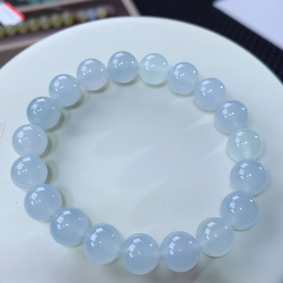 未镶嵌手串翡翠翡翠卡10