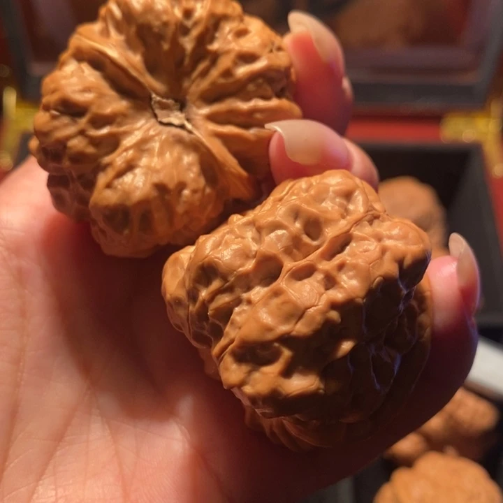 吊坠文玩核桃老**筝