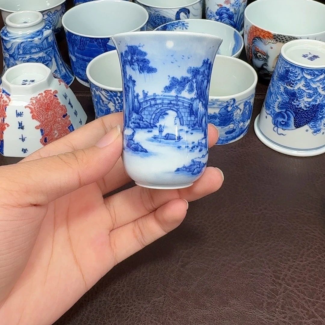泓***现代景德镇陶瓷杯