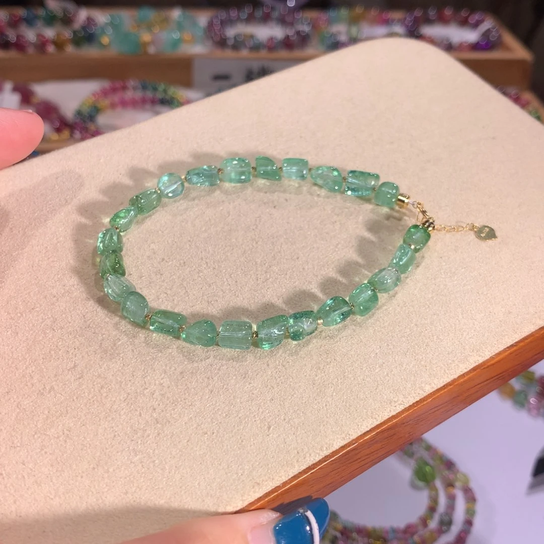 多样性发货一件未镶嵌碧玺