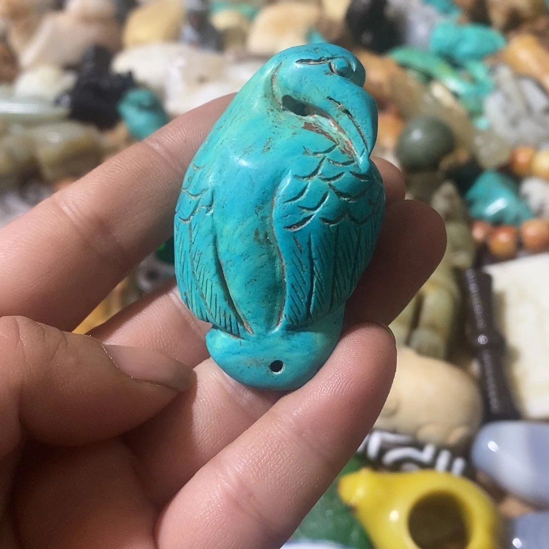 和田玉（糖玉）未镶嵌挂件